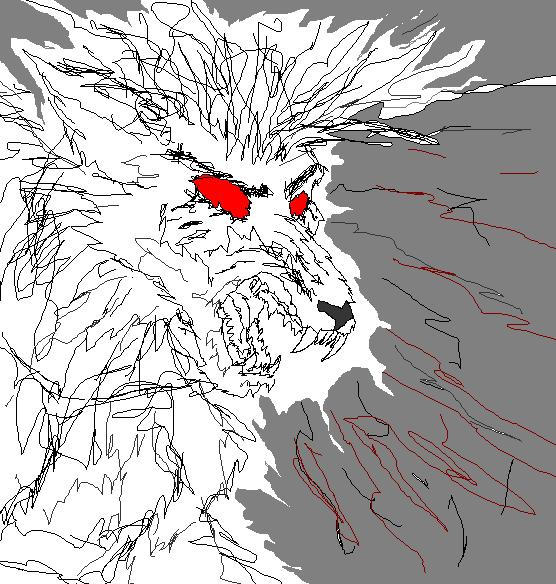 Inner Rage by TrinaWolff on DeviantArt