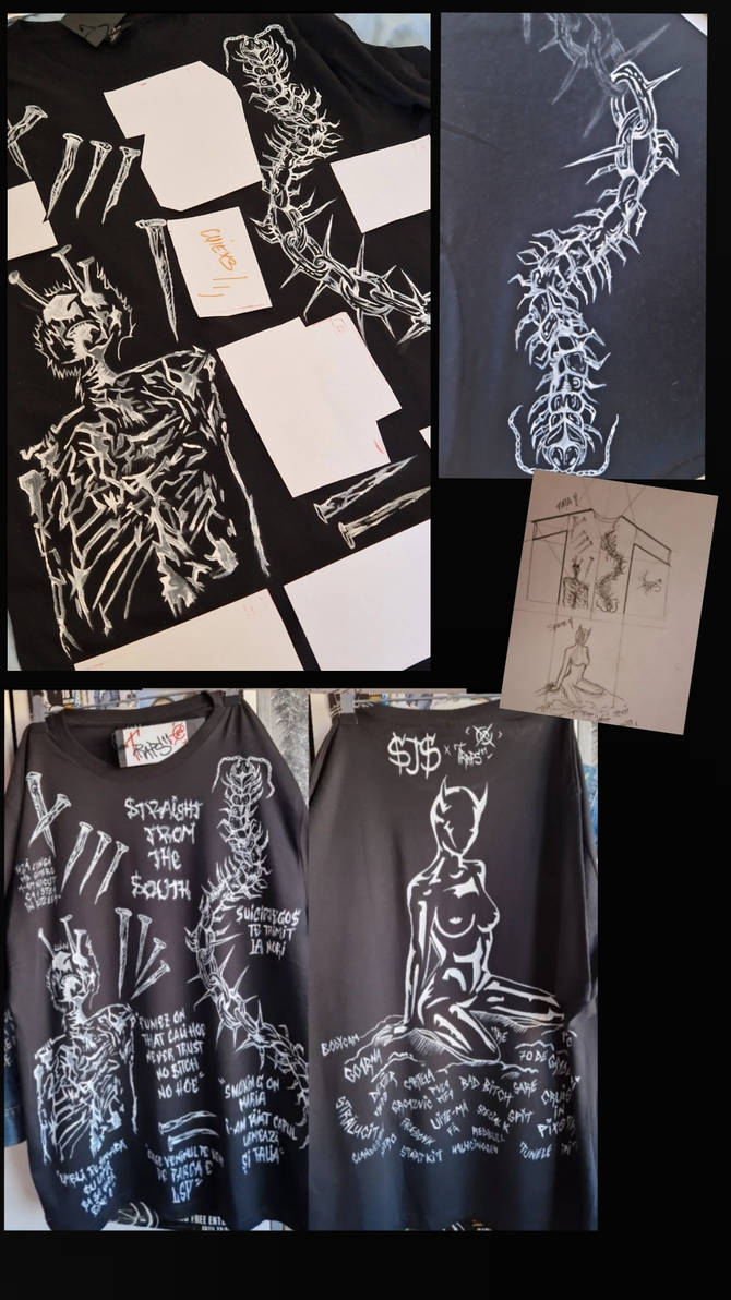 SJS-t shirt by MiSSissippi1100 on DeviantArt
