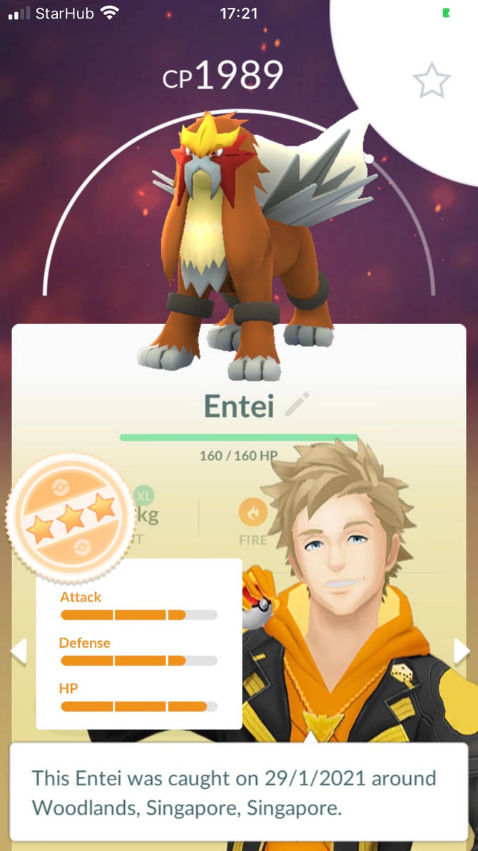 Entei Base Stats Enteis stats by NeonThunder05 on DeviantArt