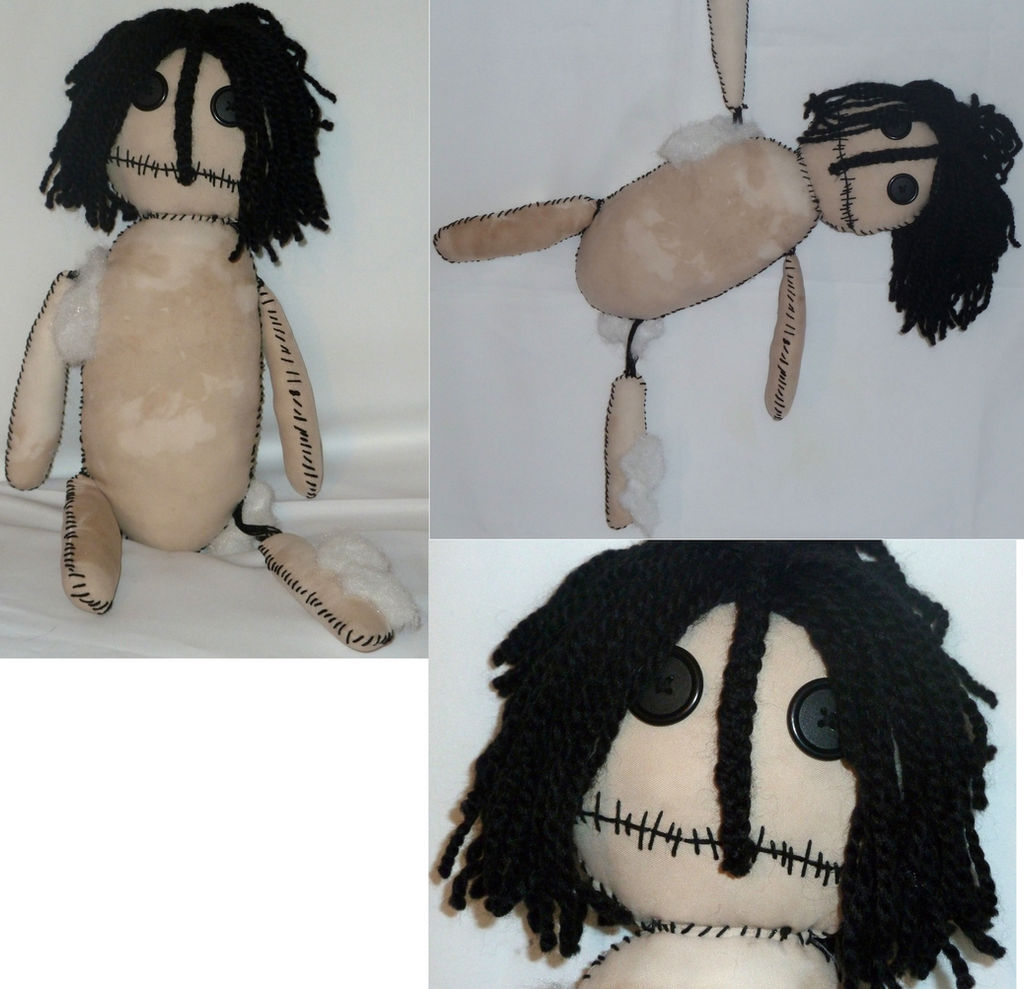 Grell's Sebastian Doll