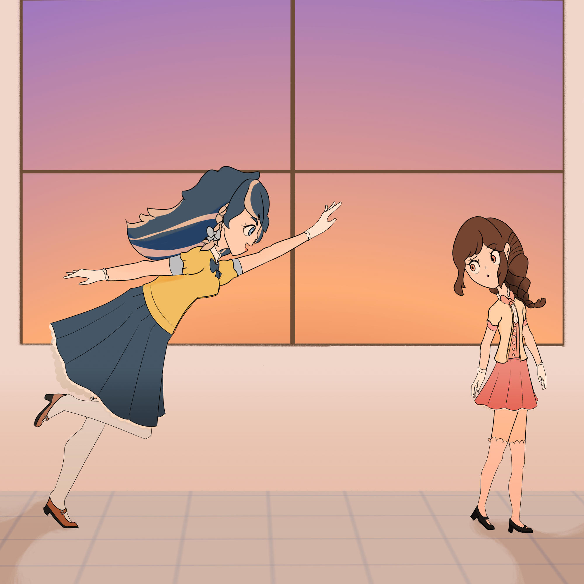 Transfer Deviantart The Transfer Student (Artfight piece) by PrincessTransPink on DeviantArt