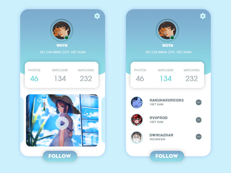 UI Profile by hakuhakurei2k3 on DeviantArt