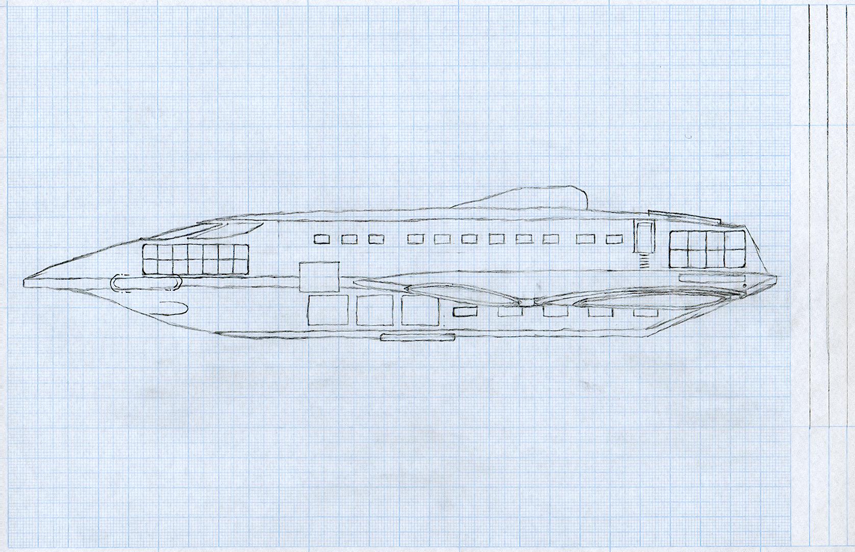 Avalon class star ship 3