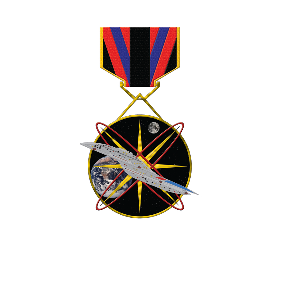 Starship design Medal Planet L