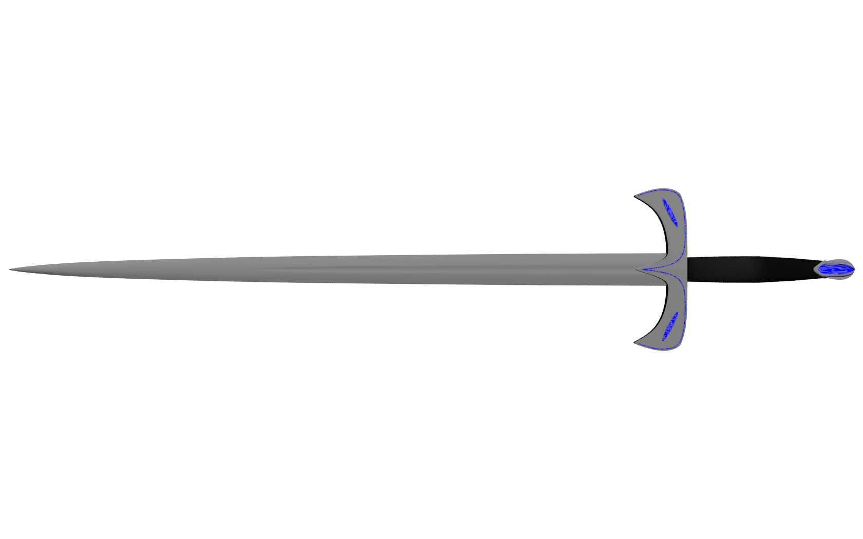 Blue sword