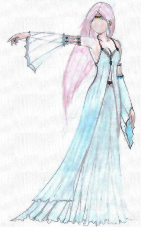 Aquatica : Lady of the Lake : Fashion Design