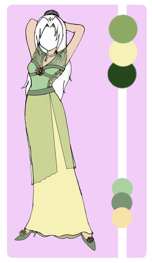 Lineage Designs: Day Dress I by mitsuki0tennyo on DeviantArt