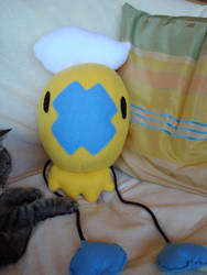 **Shiny Drifloon Plush**