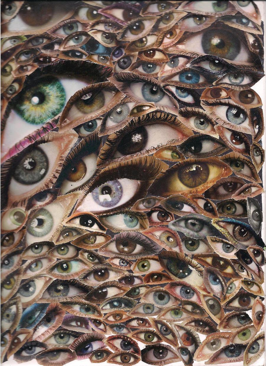 Eye Collage Eye Collage by Nessie905 on DeviantArt