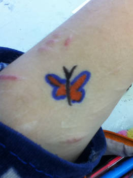 Butterfly Project 7