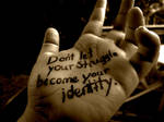 It's not your Identity by Nessie905