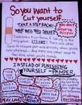 So you want to cut yourself...READ THIS. by Nessie905