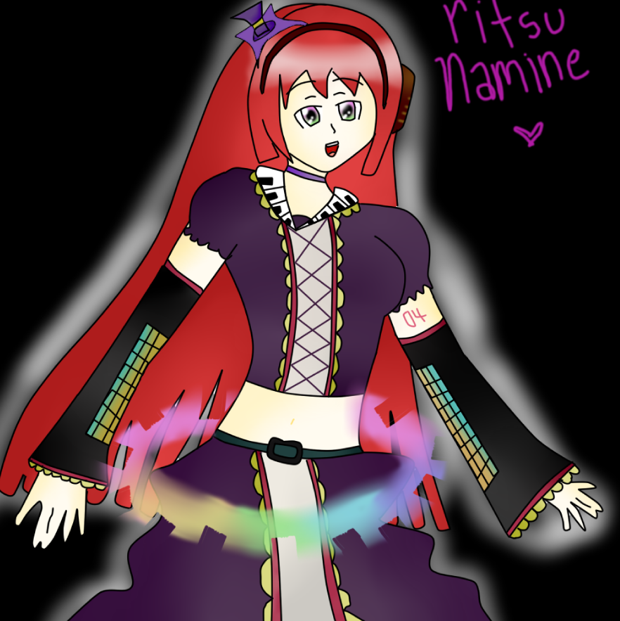 Namine Ritsu Speedpaint by SheaBleu97 on DeviantArt