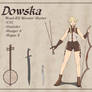 Dowska Design Sheet