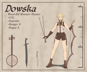 Dowska Design Sheet