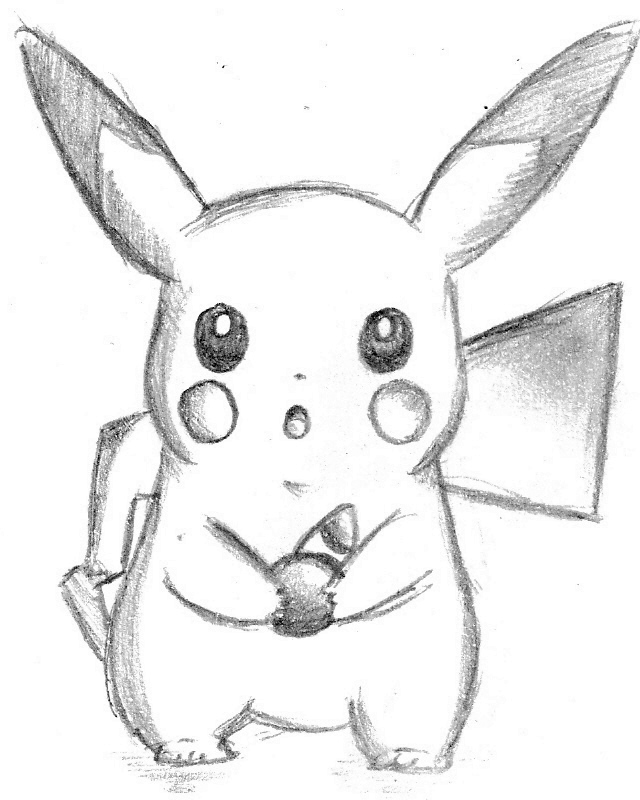 Cute Pikachu by Pokkiu on DeviantArt