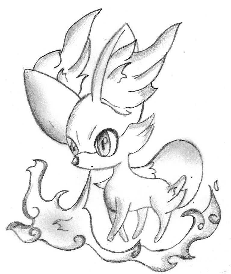 PokemonX/Y -  Fennekin