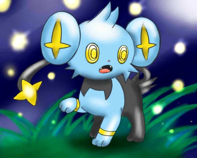 Shinx ( para humphreywolf201)