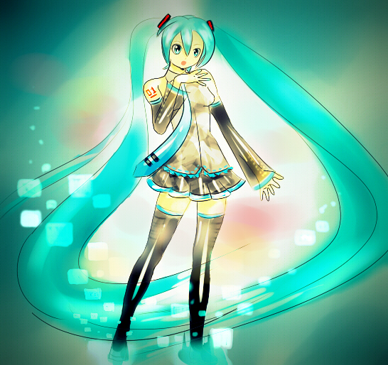 Hatsune Miku Diva F