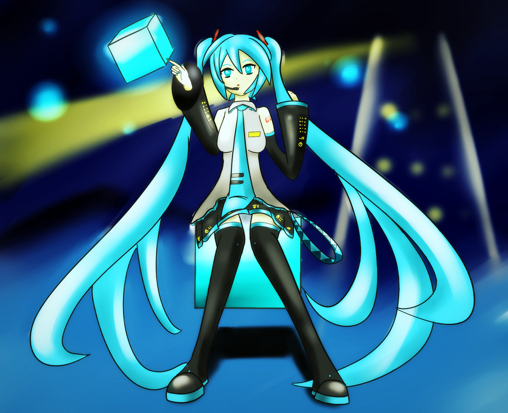 Hatsune Miku Cube