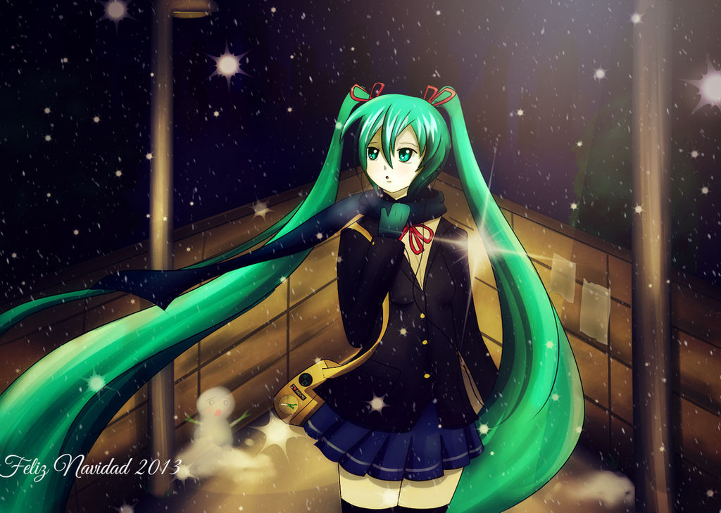 Hatsune Miku Merry Christmas 2013