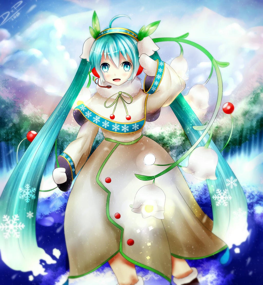 Snow Miku 2015