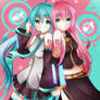 Miku and Luka - Ai dee