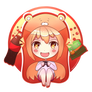 Chibi series 4 - Doma Umaru