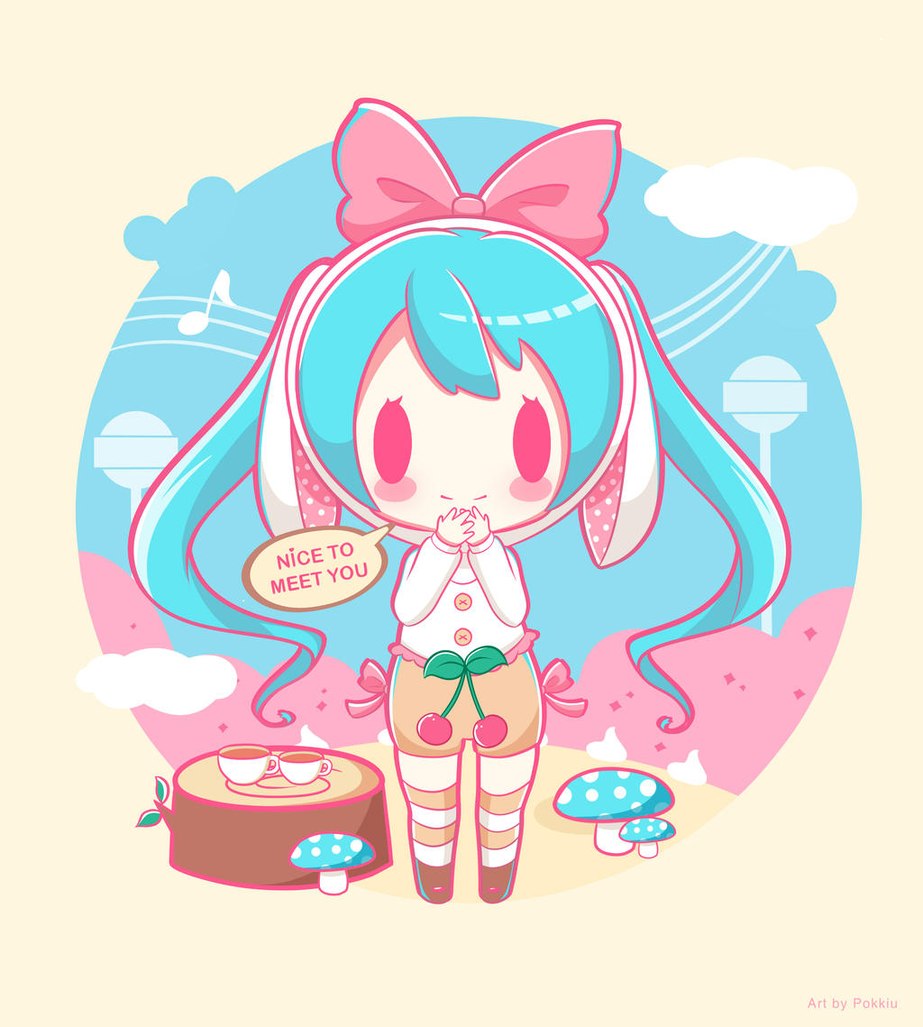 Welcome! Miku