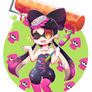 Callie Semichibi (Splatoon)