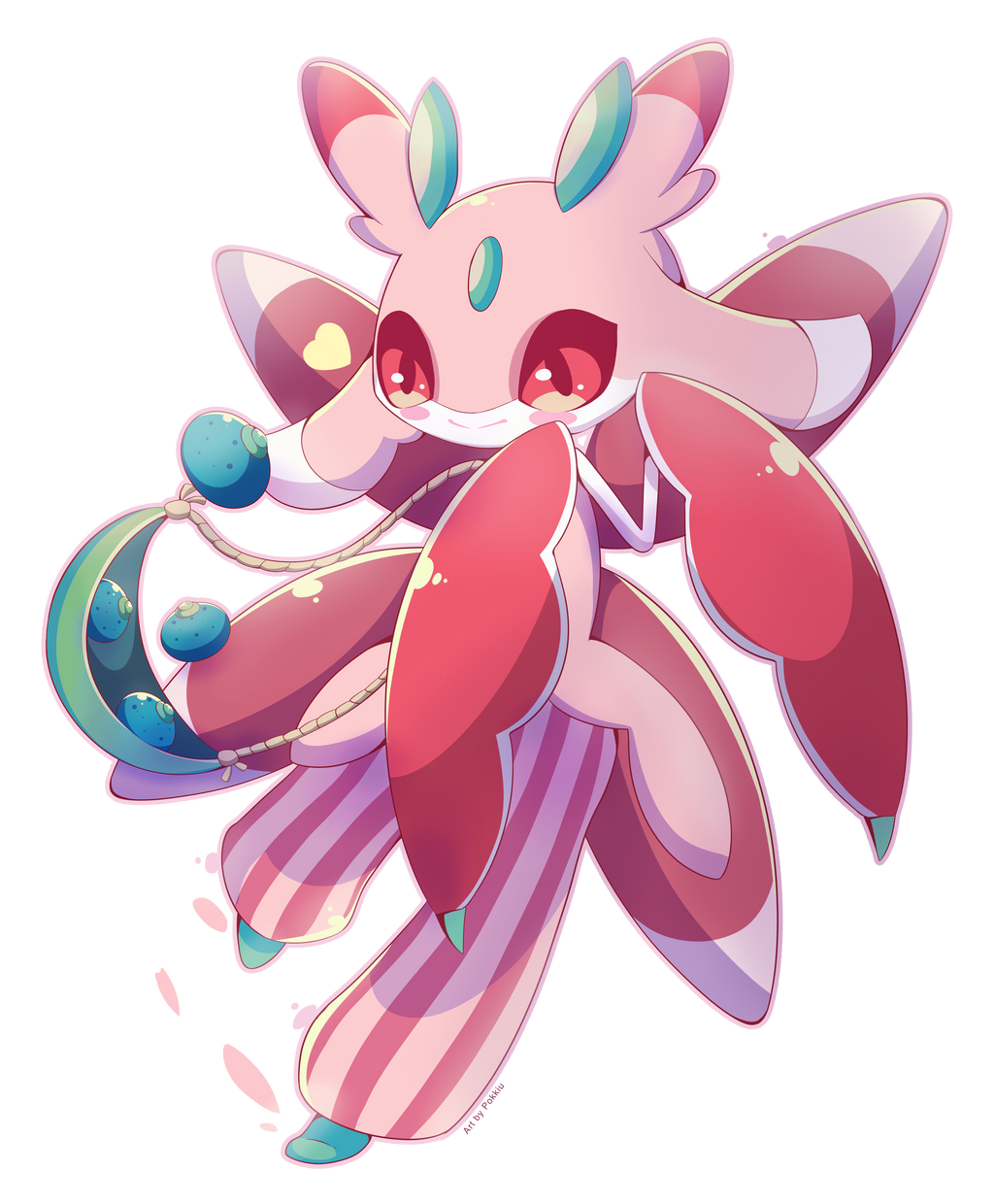Lurantis / Pokemon by Pokkiu on DeviantArt