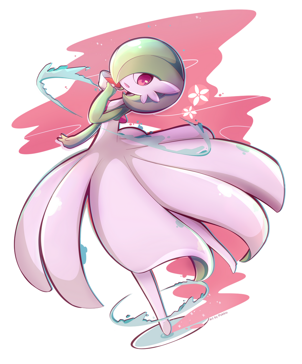 Gardevoir By Pokkiu On DeviantArt gardevoir-by-pokkiu-on-deviantart