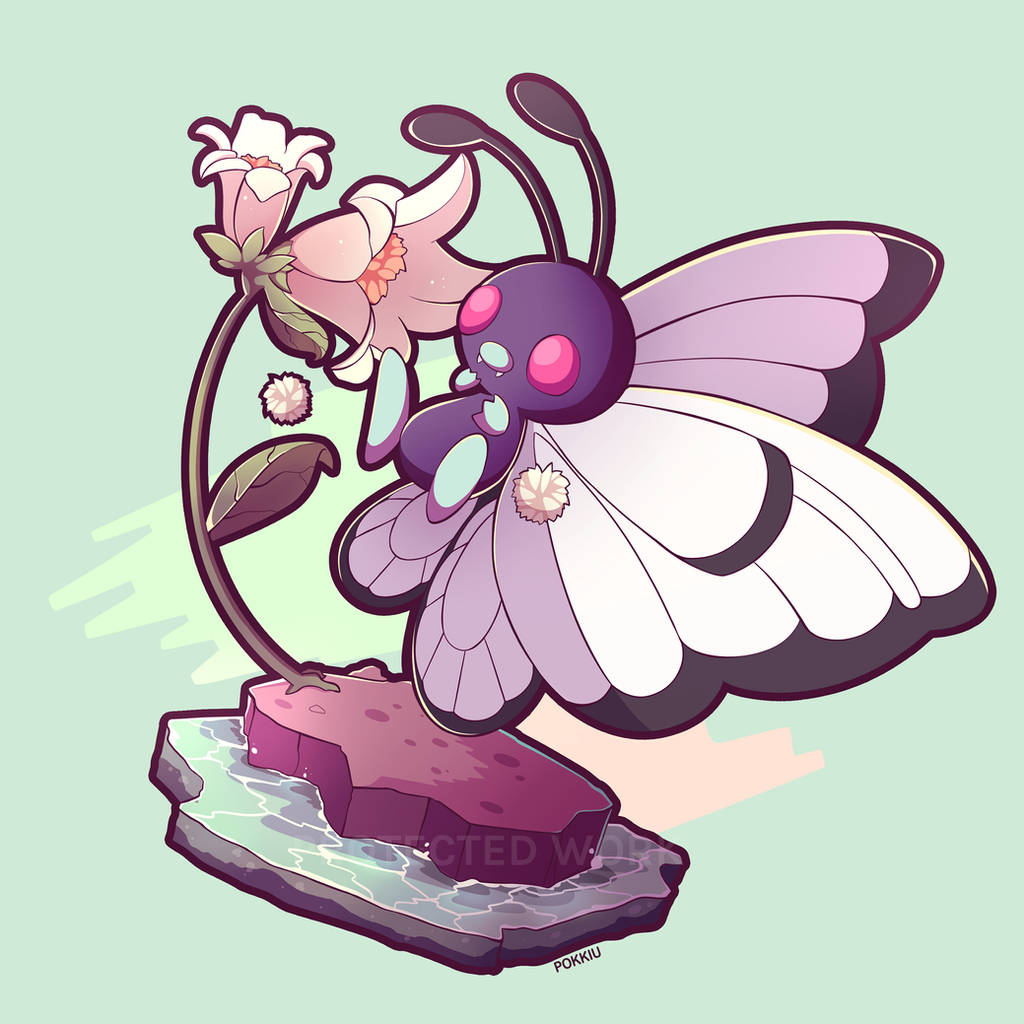 Butterfree by Pokkiu