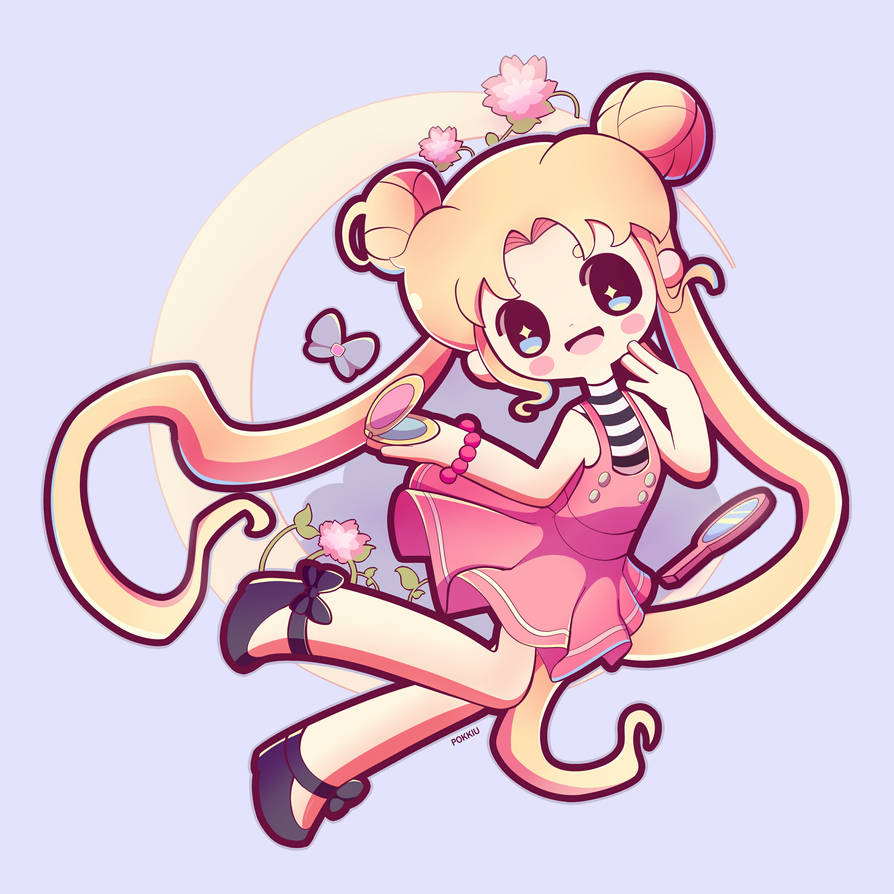 Sailor Moon by Pokkiu on DeviantArt