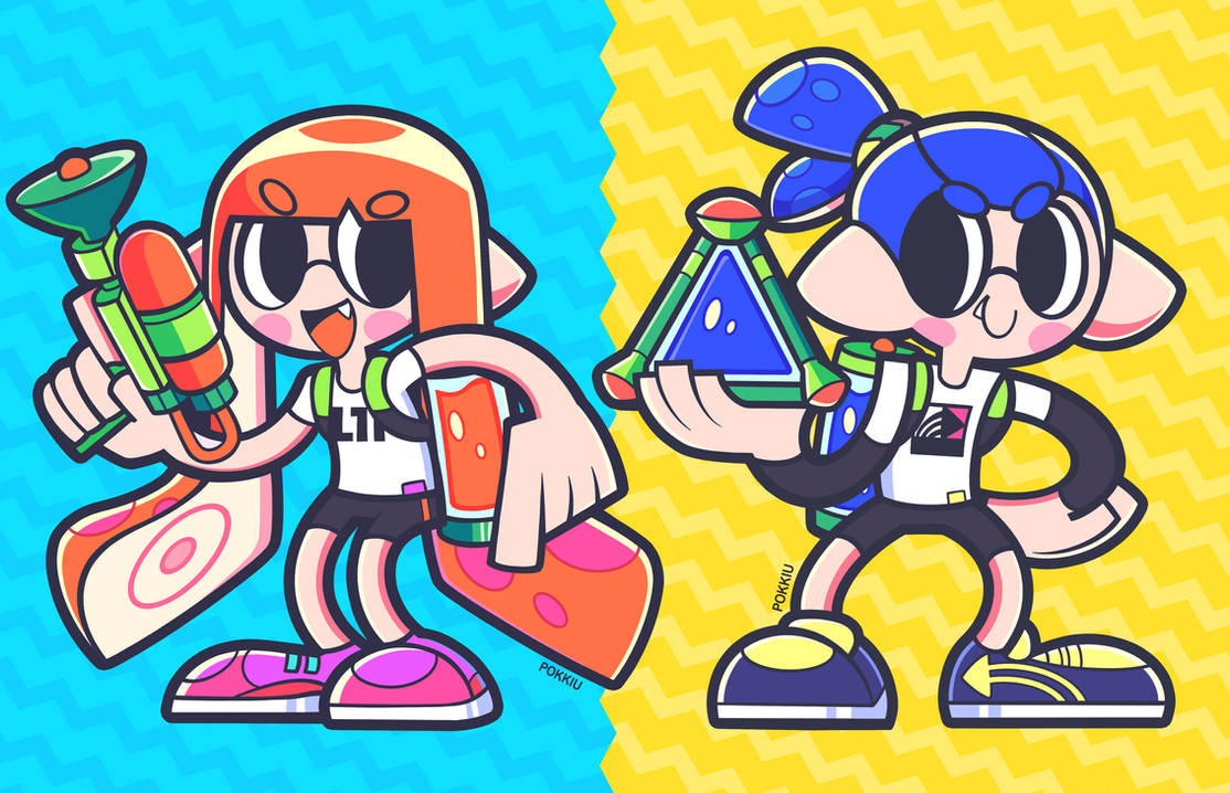 Inklings by Pokkiu on DeviantArt