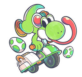 Yoshi Random Sketch