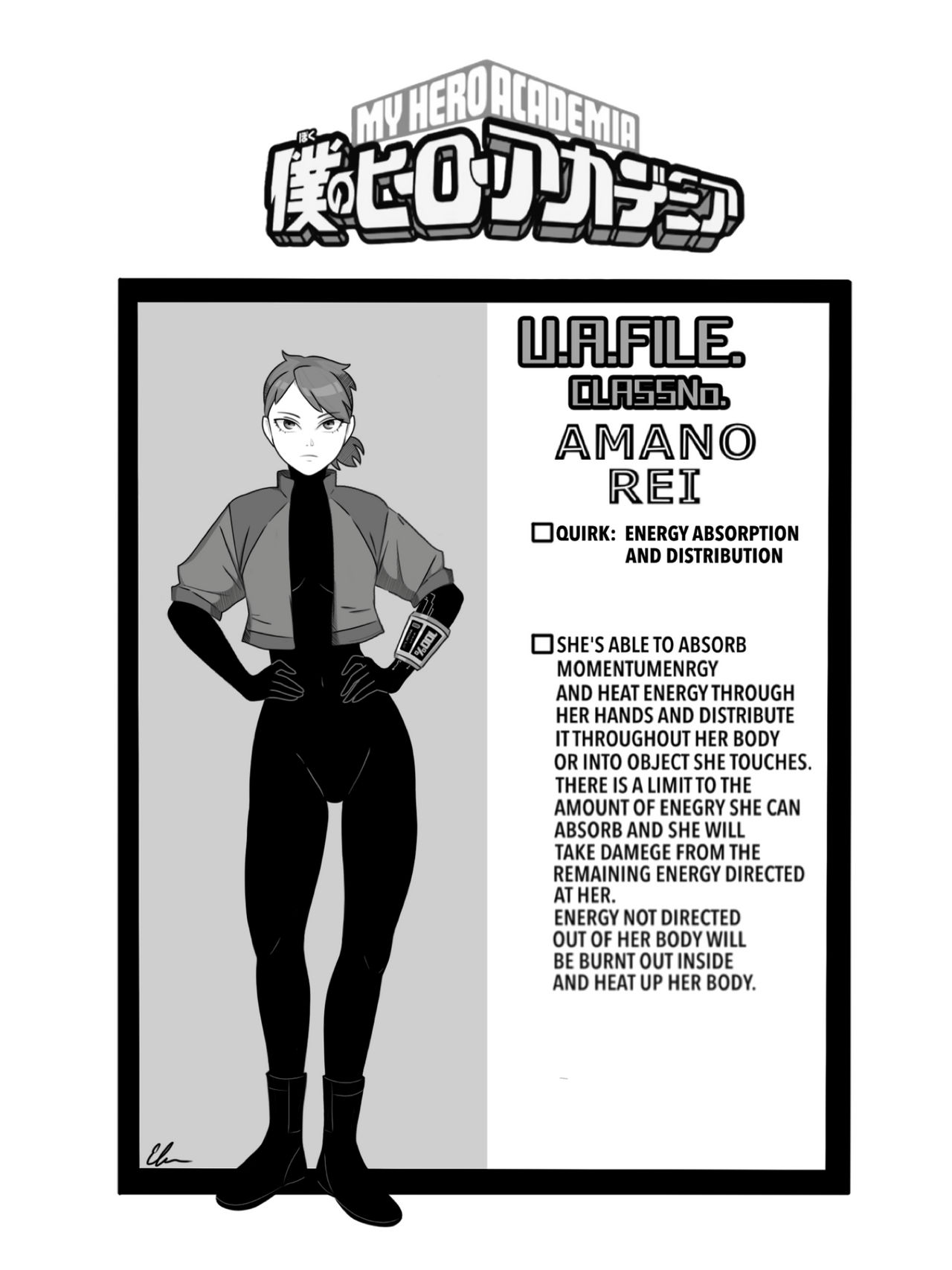 MHA OC by snelsa on DeviantArt