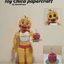 Toy Chica papercraft