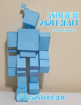 Animdude papercraft 
