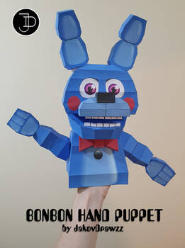 Bonbon Hand Puppet