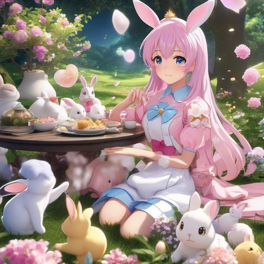Inventor Rabbit Characters Rabbit3 by WaifuInventor on DeviantArt