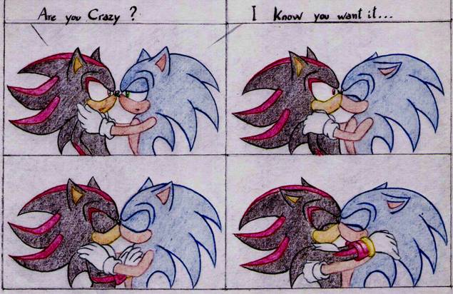 Sonic X Shadow by dkute on DeviantArt