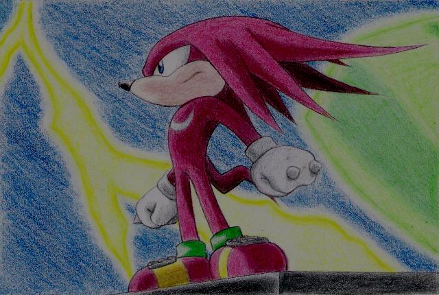 Knuckles the Echidna