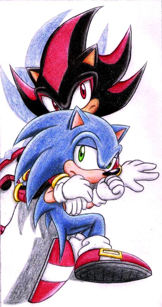 Sonic X Shadow by dkute on DeviantArt