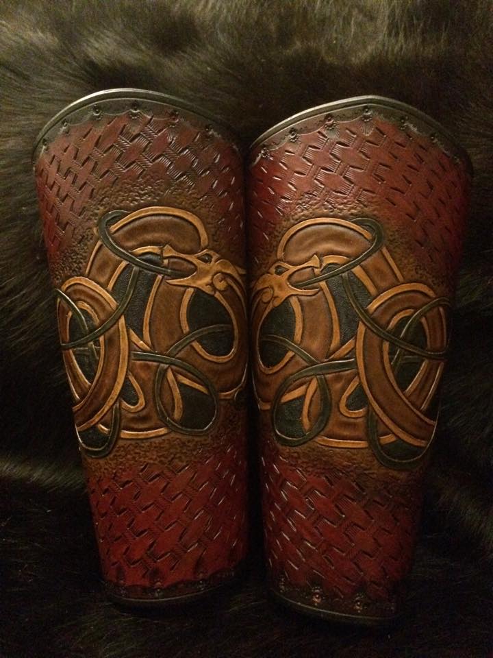 Dragon bracers