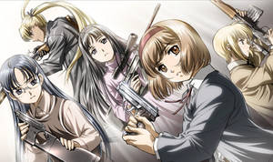 Gunslinger Girl Blu-Ray Art