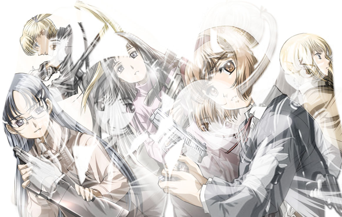 Gunslinger Girl Wallpaper 2 By Kalasraven On Deviantart Gunslinger Girl Wallpaper 2 By Kalasraven On Deviantart