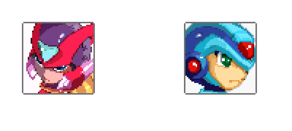 Zero Portrait R5 Original X And Zero portraits by AzurBreak on DeviantArt