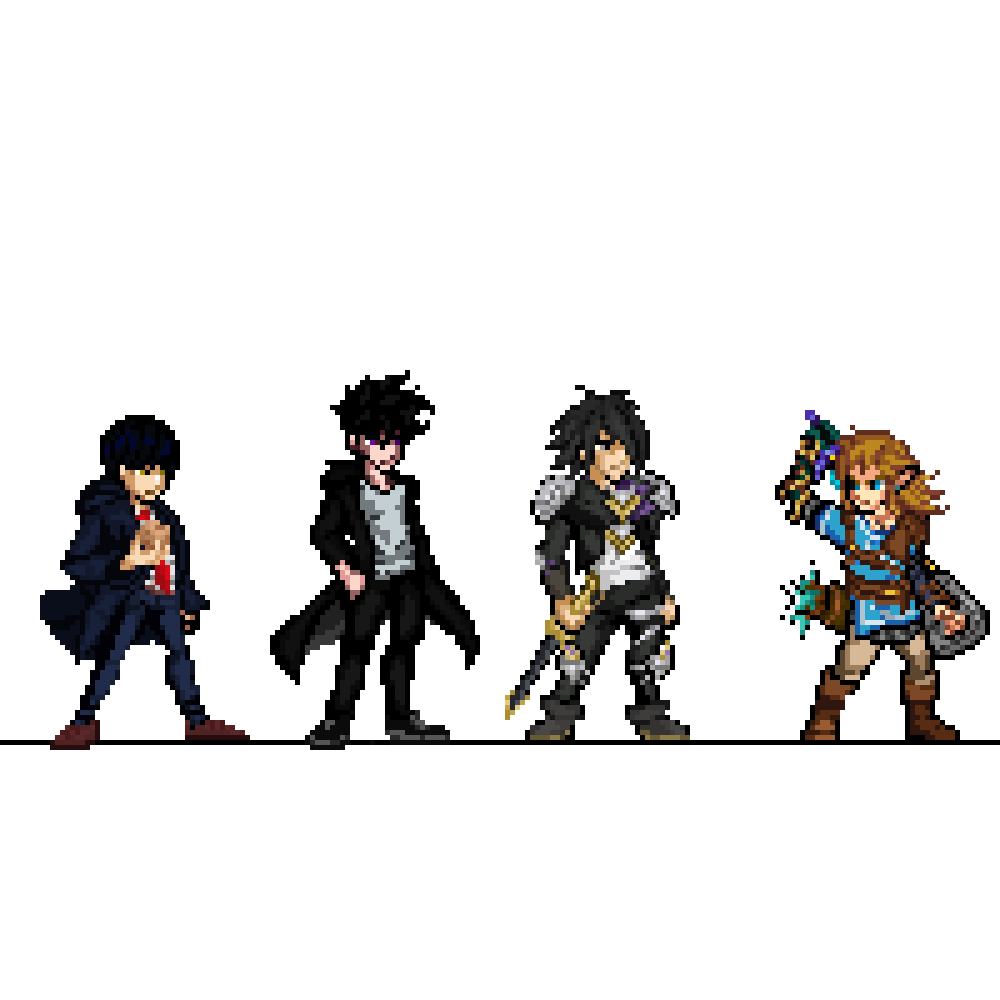 Jus Deviantart Scaled Jus sprites by AzurBreak on DeviantArt