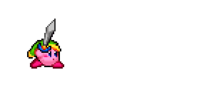 Sword kirby JUS flurry stab by AzurBreak on DeviantArt